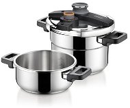 Pressure Cooker TESCOMA Pressure cooker ULTIMA DUO 4.0 and 6.0l - Tlakový hrnec