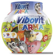 Vibovit Farm jelly candy multivitamin 50 pcs - Multivitamin