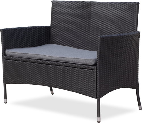 NOELA Garden bench BALI, 116 cm - Garden Bench - Main image