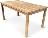 TEXIM Stůl zahradní GARDEN I., teak 150cm - Kerti asztal
