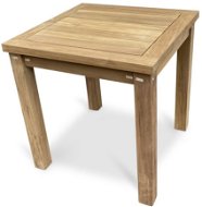 Kerti asztal TEXIM Kerti asztal GUFI, teak 50cm - Zahradní stůl