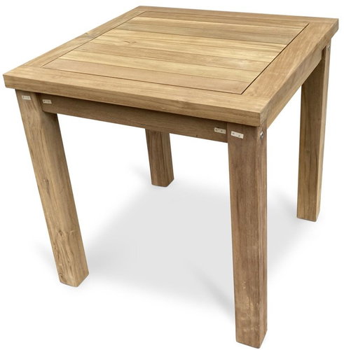 Garden table GUFI, teak 50 cm - Garden Table - Main image