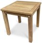TEXIM Stôl záhradný GUFI, teak 50 cm - Záhradný stôl