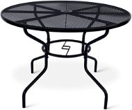 TEXIM Stôl záhradný LANA STEEL, okrúhly - Záhradný stôl