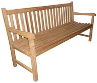 NOELA Lavice zahradní ROMA, teak 200 cm - Zahradní lavice