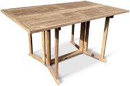 TEXIM BUTTERFLY / BEVERLY - összecsukható, teak, 150cm - Kerti asztal