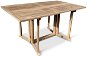 TEXIM Stôl záhradný skladací BUTTERFLY/BEVERLY, teak 150cm - Záhradný stôl