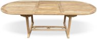 Záhradný stôl TEXIM Stôl záhradný rozkladací FAISAL, teak 240 cm - Zahradní stůl
