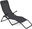Garden deckchair CHEESE, anthracite