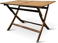 Kerti asztal TEXIM Összecsukható AKÁCIE MANDY, 120 x 70 cm - Zahradní stůl