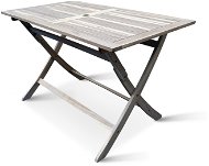 Kerti asztal TEXIM Összecsukható AKÁCIE MANDY PREMIUM, 120 x 70 cm - Zahradní stůl