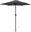 Parasol COLUMBUS, anthracite