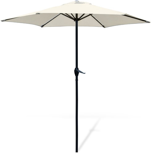 Sun umbrella COLUMBUS, beige - Sun Umbrella - Main image