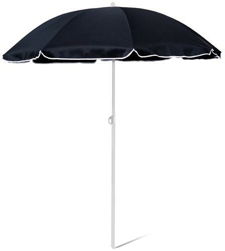 Parasol BASIC, diameter 180cm, anthracite - Sun Umbrella - Main image
