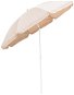 TEXIM esernyő BASIC, 180cm átmérőjű, bézs színű - Napernyő