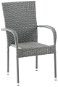 Židle zahradní PARIS PREMIUM, ratan - Kerti szék