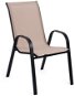 Židle zahradní RAMADA, béžová - Zahradní židle