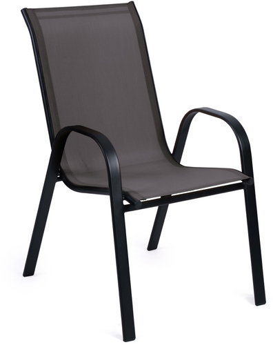 Garden chair RAMADA, grey - Garden Chair - Main image