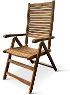 TEXIM COPENHAGEN dönthető szék AKÁC - Kerti fotel