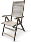 TEXIM COPENHAGEN állítható szék AKÁC PREMIUM - Kerti fotel