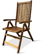 Kerti fotel TEXIM állítható szék KORY AKÁC - Zahradní křeslo