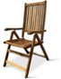 TEXIM állítható szék KORY AKÁC - Kerti fotel