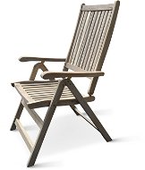 TEXIM állítható szék KORY AKÁC PREMIUM - Kerti fotel