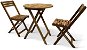 Kerti bútor TEXIM, szett LUNGI 2+1, kerek - Zahradní nábytek
