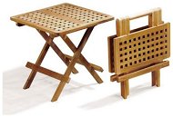 Kerti asztal TEXIM Kerti asztal, összecsukható PIKNIK, teak - Zahradní stůl