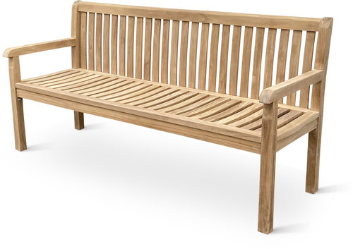 NOEAL Garden bench KINGSBURY, teak 180 cm - Garden Bench - Main image