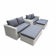 TEXIM Zahradní sedací souprava DRAMMEN XL sofa set - Zahradní nábytek