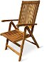 TEXIM Židle zahradní polohovací VIET akácie - Zahradní židle
