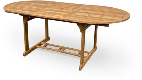 NOELA Garden table VIET, acacia 200 cm - Garden Table - Main image