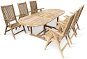 Záhradný nábytok TEXIM Súprava záhradného nábytku FAISAL / EDY 1 stôl + 6 kresiel - Zahradní nábytek
