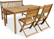 NOELA Garden furniture set ACACY COPENHAGEN 1 + 2 + 1 - Garden Furniture
