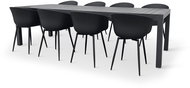 NOELA Garden furniture set GRANDE PASTO XXL + RIKKE 1+8 - Garden Furniture