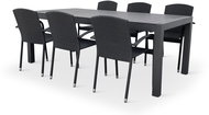 NOELA Set zahradního nábytku GRANDE PASTO XXL + ROMA 1+6 - Zahradní nábytek