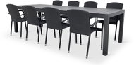 NOELA Garden furniture set GRANDE PASTO XXL + ROMA 1+8 - Garden Furniture