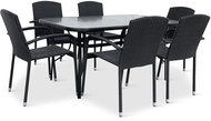NOELA Set of garden furniture KLAUDIE + ROMA 1+6 - Garden Furniture