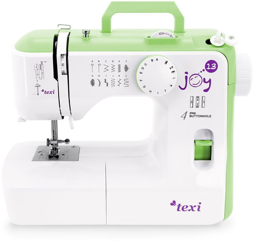 Texi Joy 1303 Green - Sewing Machine - Main image
