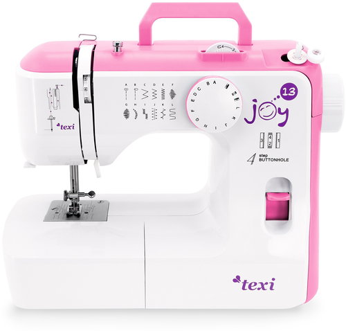 Texi Joy 1301 Pink - Sewing Machine - Main image