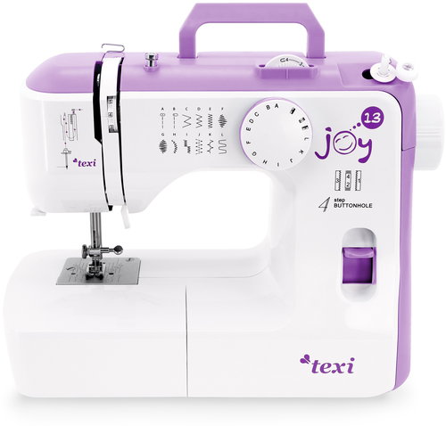 Texi Joy 1302 Purple - Sewing Machine - Main image