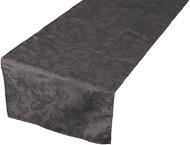 TEXTILOMANIE Dekorační běhoun RUNNO 45 × 150 cm, tmavě šedý - Runner