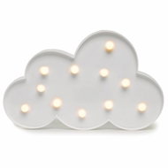 TEXTILOMANIE LED children's lamp CLOUD, 29,5 cm - Decorative Lighting