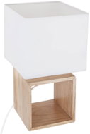 TEXTILOMANIE Table lamp POJO, white - Table Lamp