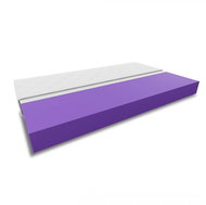 DELUXE foam mattress 140 × 200 cm, without protector - Mattress