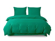 TEXTILOMANIA Linen made of microfiber Lanta, green - Bed Linen