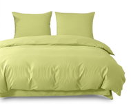 TEXTILOMANIA Linen made of microfiber Lanta, pistachio - Bed Linen