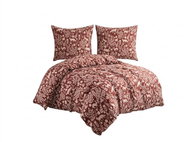 TEXTILOMANIA Microfiber bed linen Forest Animals, brown - Bed Linen