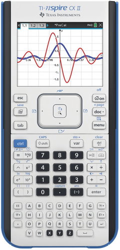 TEXAS Instrument TI-Nspire CX II - Calculator - Main image